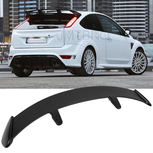 Matte black rear roof - matte,