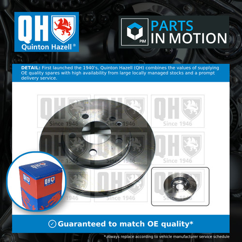Brake discs pair vented - discs,