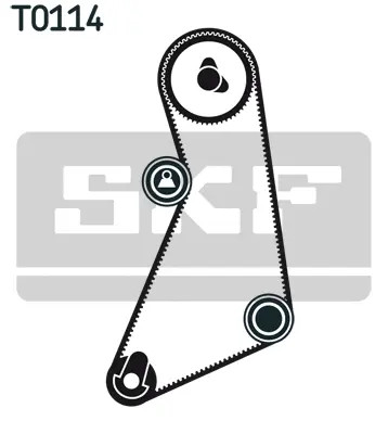 Timing belt kit fits - belt, fits: