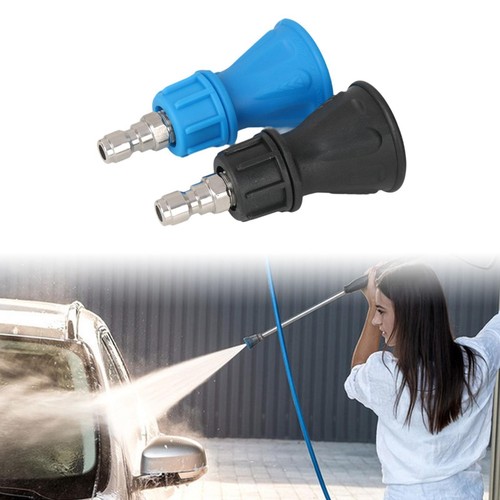 Pressure washer nozzle guard - washer,