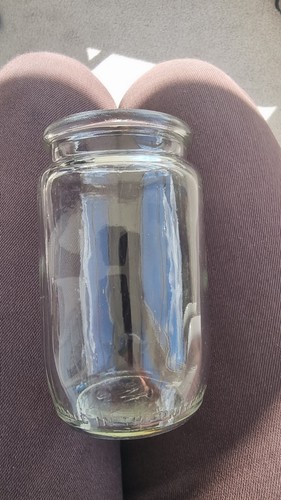 Vintage jam jar - jar., ww2