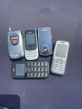 Old Mobile Phones 5 Mixed no