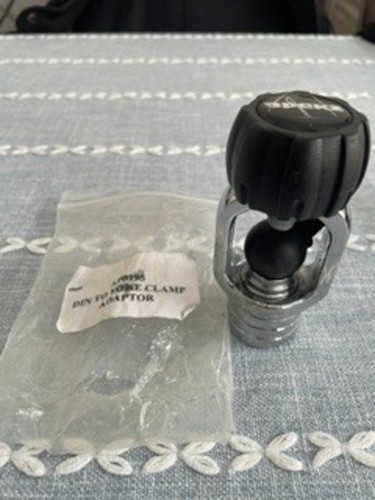 Apeks din clamp - to, (yoke)