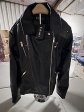 Woman’s Faux Leather Jacket