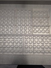 Polycarbonate Truffle Mold Gem Diamond Professional Chocolate Mold Candy Making