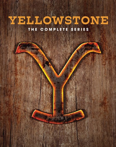 Yellowstone the complete - the,