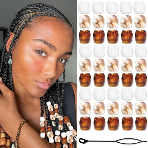 48pcs brown hair - 48pcs,