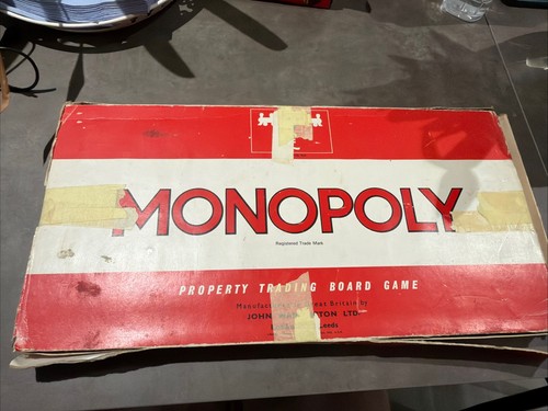Monopoly board game vintage - monopoly,