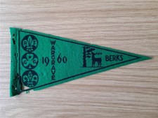 Scouts 1960 Berks Rover Ranger
