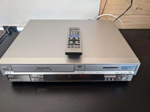 Panasonic dmr e75veb dvd - panasonic,