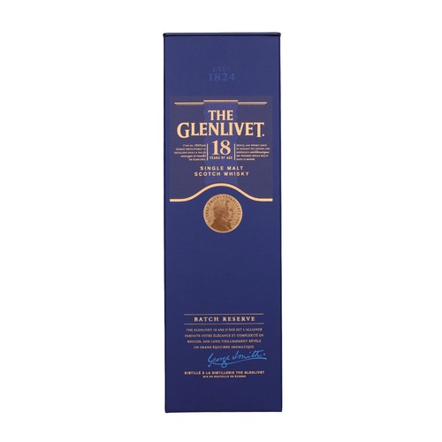 The glenlivet years old - the,