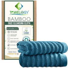2-Pack Bamboo Face Cloths