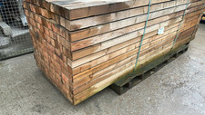 New - Brown Treated Timber Post - 3x3x3m