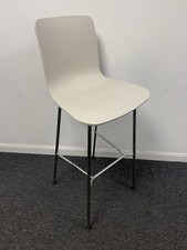 Vitra Hal Bar Stool In Warm Grey 2019 Excellent Condition Free Delivery
