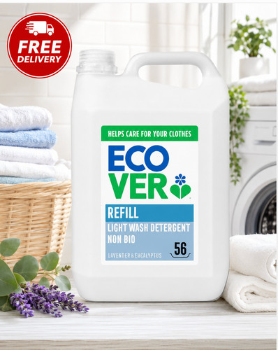 Ecover laundry washing liquid - washing,