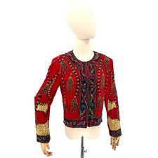 Vintage 90s Lawrence Kazar Red