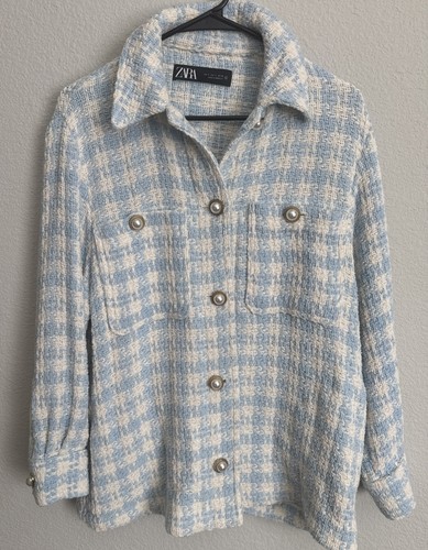 Zara houndstooth textured - zara,