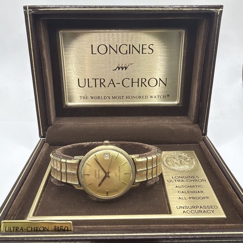 Longines ultra chron date - longines,