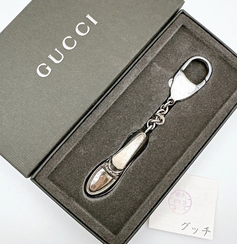 Gucci bag charm key - gucci, ring