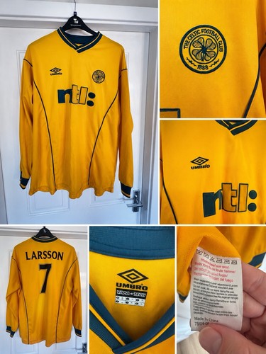Vintage celtic umbro away - celtic,