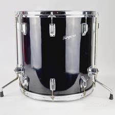 1970s Rogers 16x16 Jet Black
