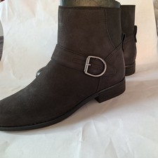 NEW NO Box Aldo PRALIA Women's Shoes Black Leather & Suede Size UK 6 EU 39