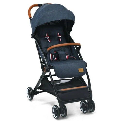 Lightweight aluminium stroller - aluminium,