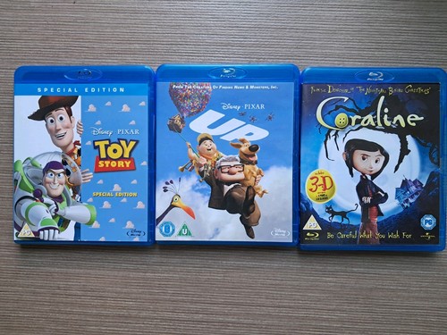 Blu ray film - bundle, toy