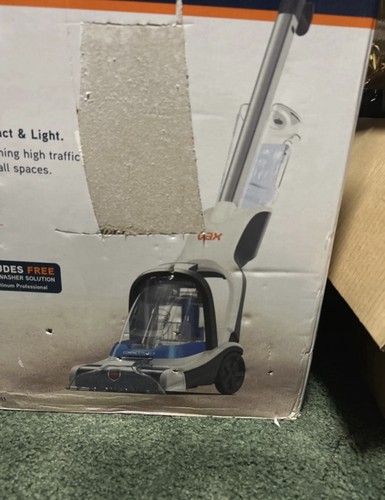 This vax carpet washer - a,