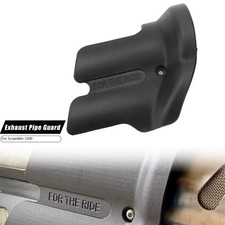 For Scrambler 1200 Exhaust Pipe Guard Protector Heat Shield Anti-scalding Cover