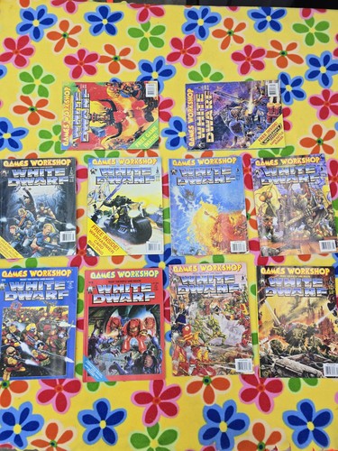 Vtg white dwarf - vtg, magazine