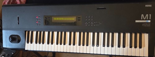 Korg workststion - m1,