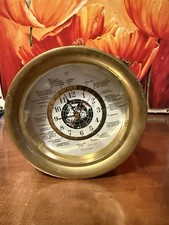 Vintage Brass Ship’s Clock