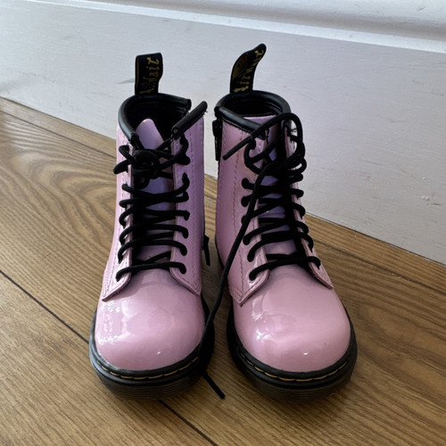 Martens 1460 kids - kids, pink