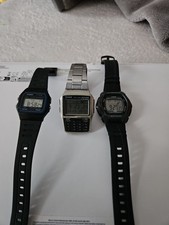 CASIO Watches Lot