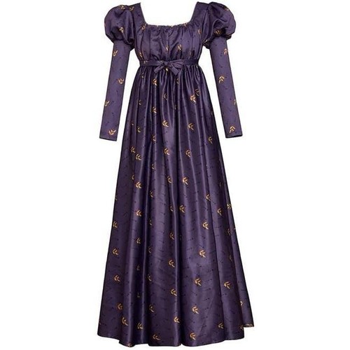 Women vintage regency dress - vintage,