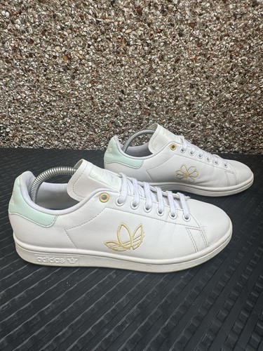 Adidas stan smith gold trefoil - adidas,