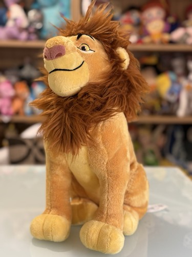 Official disney mufasa plush - official,