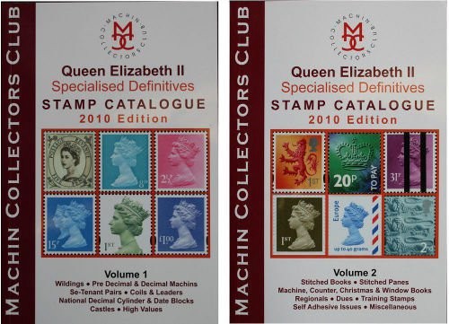 Qeii specialised definitives - qeii,