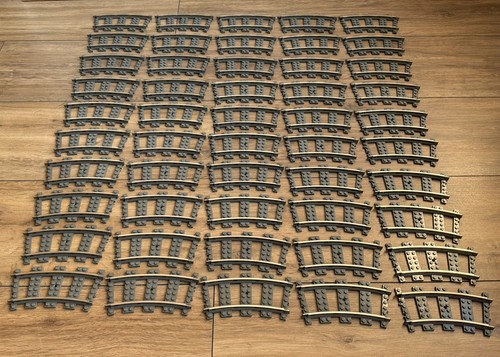 Lego train track - train, 50
