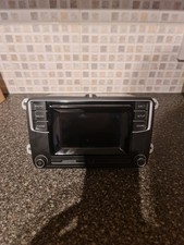 Volkswagen OEM Head Unit Touch