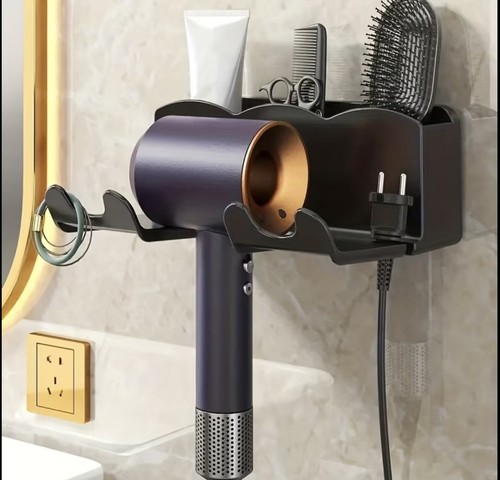 Hair dryer holder fit - hair,