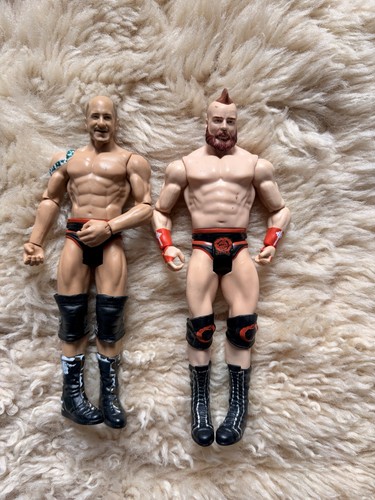 Wwe figures the bar tag - figures, team