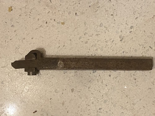 Vintage antique metal - antique, lathe