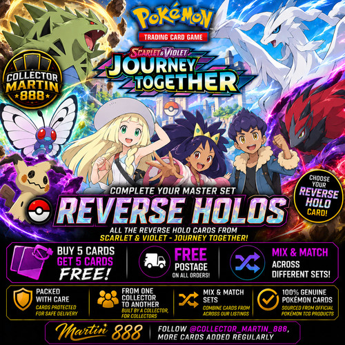 Journey together reverse holo - journey,
