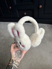 Super Cute White Bunny Rabbit