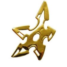 Decal Sticker Gold Chrome 3D