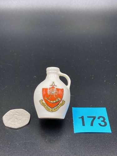 Goss crested china louth - -,
