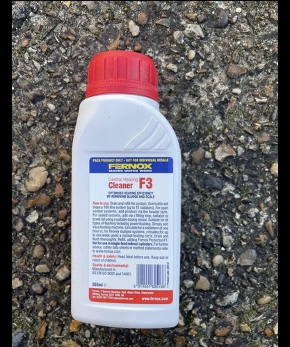 265ml fernox f3 central - 20,