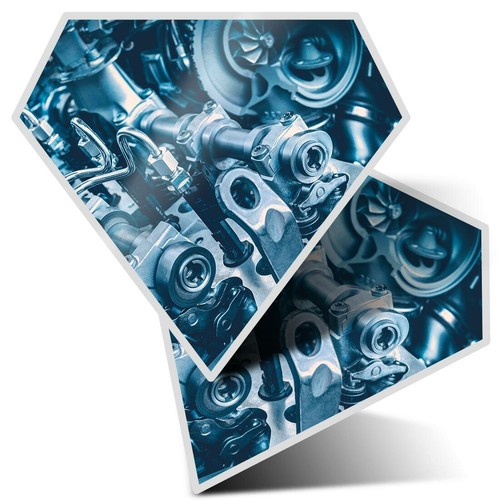 Diamond stickers - x,